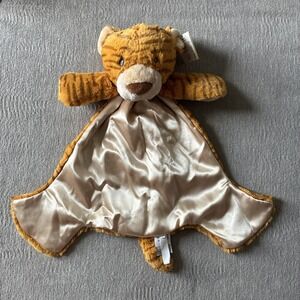 Gund Baby Weasley Huggybuddy Tiger Plush Lovey Orange Brown Stripe NEW